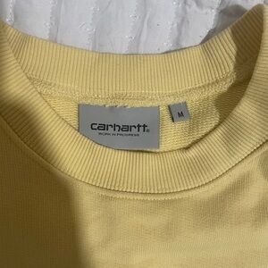 Carhartt Soft Yellow Crewneck